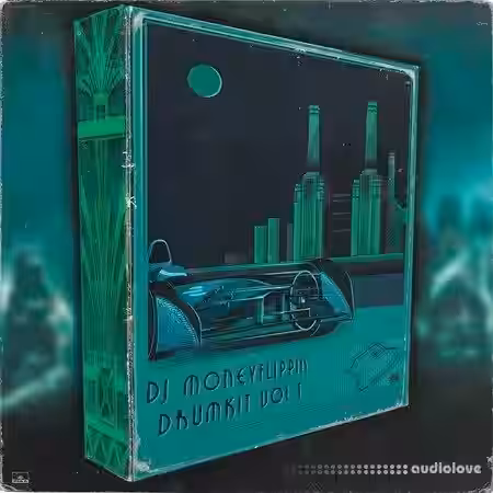Illbethatmf Dj MoneyFloppin Drumkit Vol.1 [WAV, MiDi] - Sample Pack Artwork