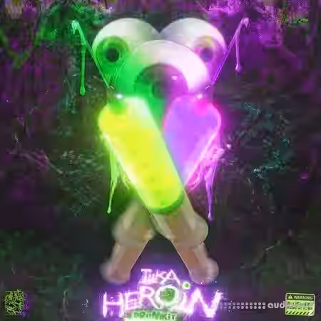 iLLKA Heroin (Drum Kit) [WAV] - Sample Pack Artwork