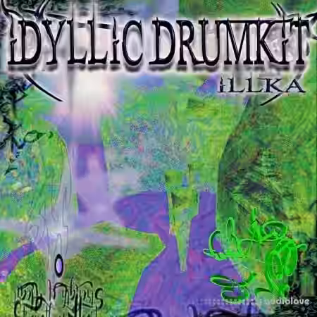 iLLKA iDYLLiC Drmkit by theillka [WAV] - Sample Pack Artwork