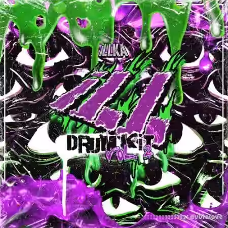 iLLKA iLL Drumkit Vol.2 [WAV] - Sample Pack Artwork