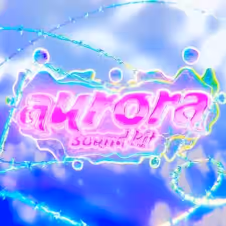 Iluvmori x Heyitsshark Aurora Sound Kit (Bundle Edition) [WAV, MiDi, Synth Presets] - Sample Pack Artwork