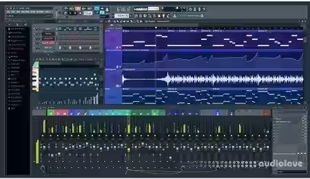 Image-Line FL Studio Producer Edition v20.8.3.1574 for macOS 12 Monterey [INTEL] [MacOSX] - Sample Pack Artwork