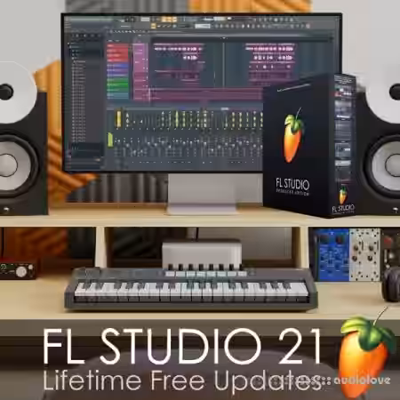 Image-Line FL Studio Producer + Flex Packs v20.8.3.1574 Sequoia [MacOSX] - Sample Pack Artwork