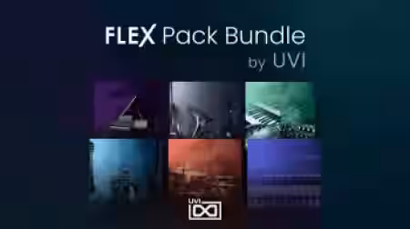 Image-Line FLEX Pack Bundle by UVI v2025.02 UNLOCKED [Synth Presets] - Sample Pack Artwork