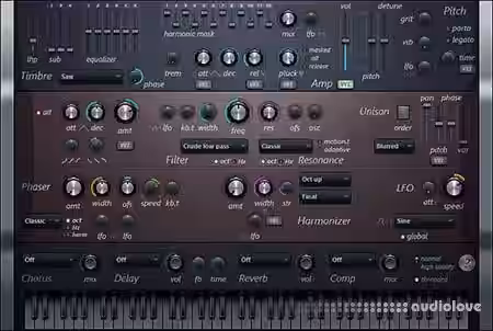 Image-Line Harmless v1.0.47 [WiN] - Sample Pack Artwork