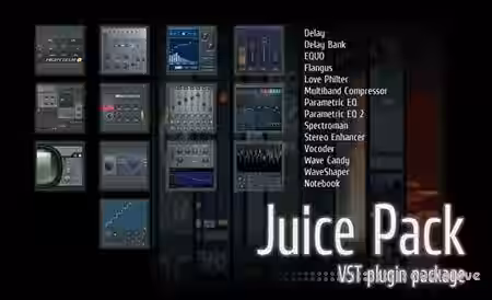 Image-Line Juice Pack v2.1.39 [WiN] - Sample Pack Artwork