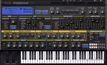 Image-Line PoiZone v2.4.7 [WiN] - Sample Pack Artwork