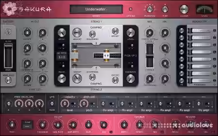 Image-Line Sakura v1.1.8 [WiN] - Sample Pack Artwork
