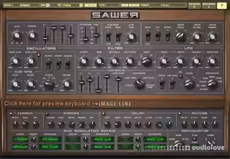 Image-Line Sawer v1.2.7 [WiN] - Sample Pack Artwork