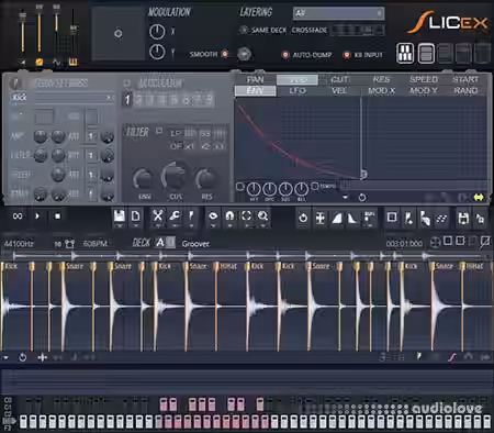 Image-Line SliceX v1.0.40 [WiN] - Sample Pack Artwork