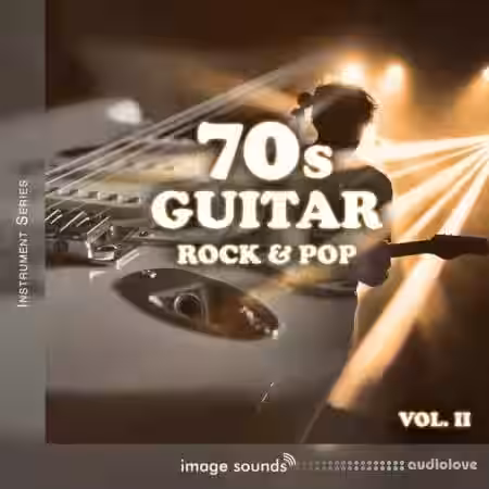 Image Sounds 70s Guitar 2 [WAV] - Sample Pack Artwork