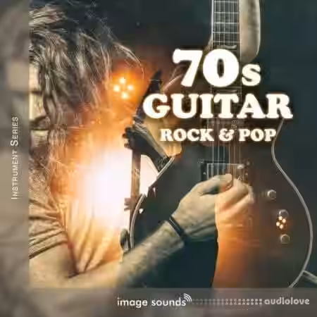 Image Sounds 70s Guitar [WAV] - Sample Pack Artwork