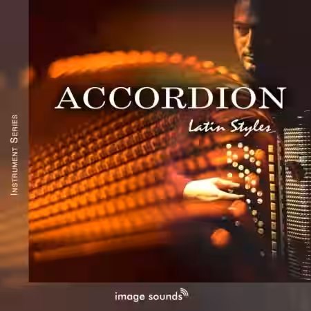 Image Sounds Accordion Latin Styles [WAV] - Sample Pack Artwork