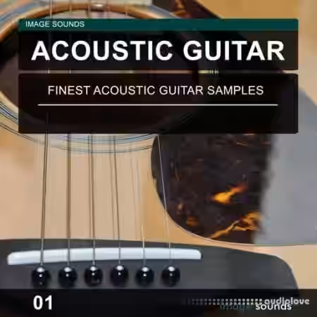 Image Sounds Acoustic Guitar 01 [WAV] - Sample Pack Artwork