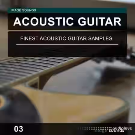 Image Sounds Acoustic Guitar 03 [WAV] - Sample Pack Artwork