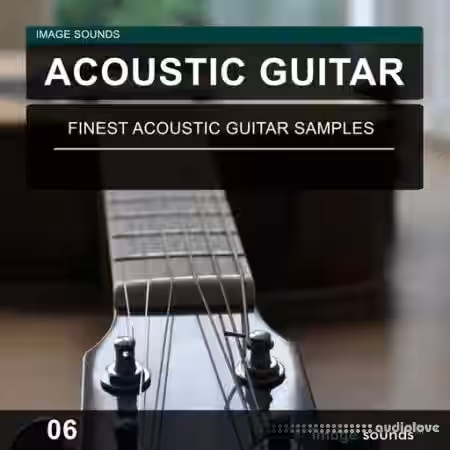 Image Sounds Acoustic Guitar 06 [WAV] - Sample Pack Artwork