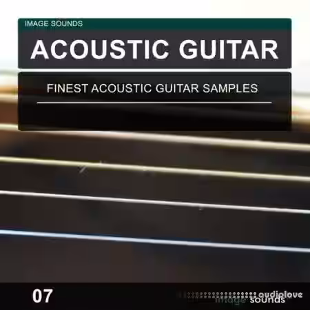 Image Sounds Acoustic Guitar 07 [WAV] - Sample Pack Artwork