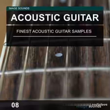 Image Sounds Acoustic Guitar 08 [WAV] - Sample Pack Artwork