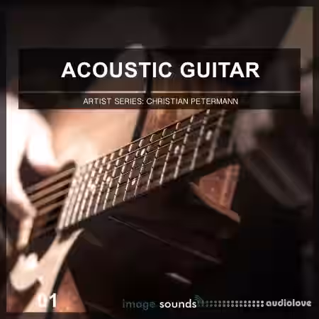 Image Sounds Acoustic Guitar 1 [WAV] - Sample Pack Artwork