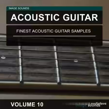 Image Sounds Acoustic Guitar 10 [WAV] - Sample Pack Artwork