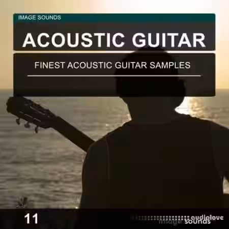 Image Sounds Acoustic Guitar 11 [WAV] - Sample Pack Artwork