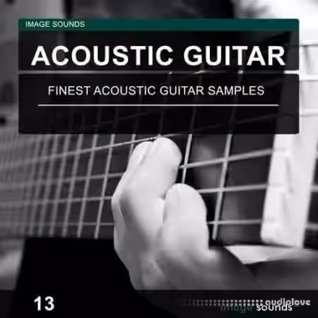 Image Sounds Acoustic Guitar 13 [WAV] - Sample Pack Artwork