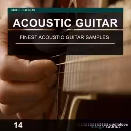 Image Sounds Acoustic Guitar 14 [WAV] - Sample Pack Artwork
