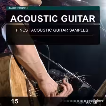 Image Sounds Acoustic Guitar 15 [WAV] - Sample Pack Artwork