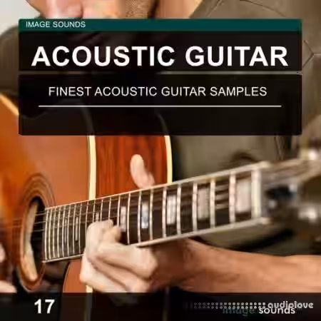Image Sounds Acoustic Guitar 17 [WAV] - Sample Pack Artwork