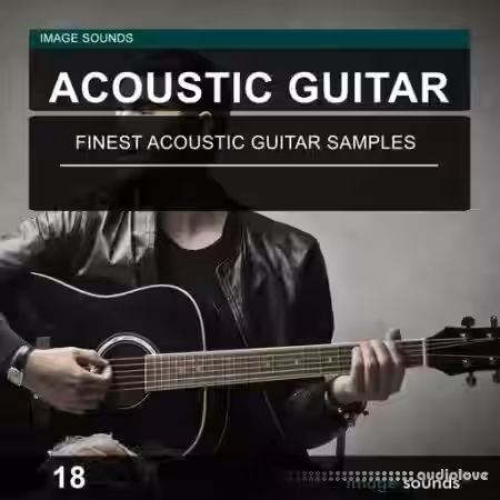 Image Sounds Acoustic Guitar 18 [WAV] - Sample Pack Artwork