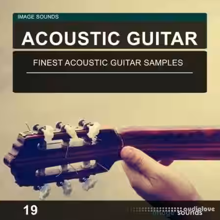 Image Sounds Acoustic Guitar 19 [WAV] - Sample Pack Artwork