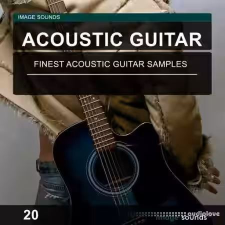 Image Sounds Acoustic Guitar 20 [WAV] - Sample Pack Artwork