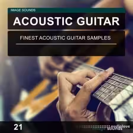 Image Sounds Acoustic Guitar 21 [WAV] - Sample Pack Artwork