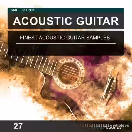 Image Sounds Acoustic Guitar 27 [WAV] - Sample Pack Artwork