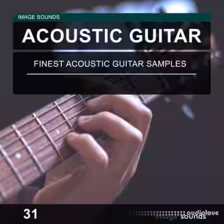 Image Sounds Acoustic Guitar 31 [WAV] - Sample Pack Artwork