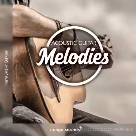 Image Sounds Acoustic Guitar Melodies [WAV] - Sample Pack Artwork