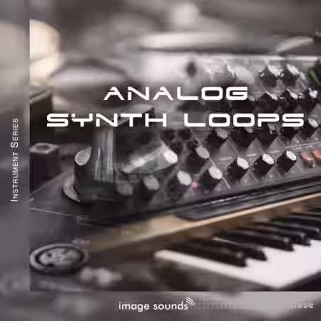 Image Sounds Analog Synth Loops [WAV] - Sample Pack Artwork