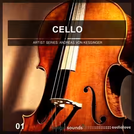 Image Sounds Artist Series Andreas Von Kessinger Cello 01 [WAV] - Sample Pack Artwork