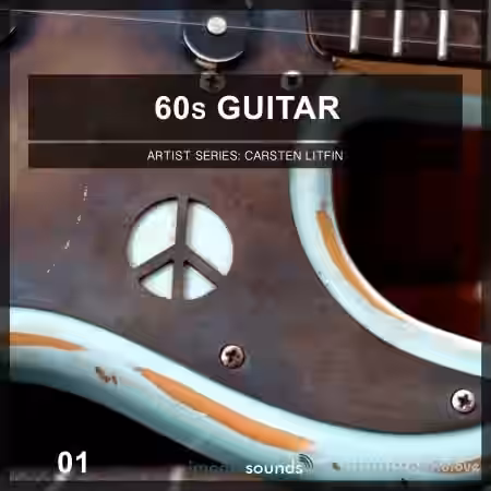Image Sounds Artist Series Carsten Litfin 60s Guitar 01 [WAV] - Sample Pack Artwork