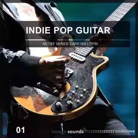 Image Sounds Artist Series Carsten Litfin Indie Pop Guitar 01 [WAV] - Sample Pack Artwork