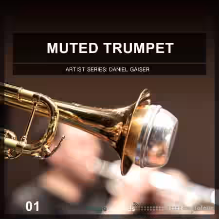 Image Sounds Artist Series Daniel Gaiser Muted Trumpet 01 [WAV] - Sample Pack Artwork
