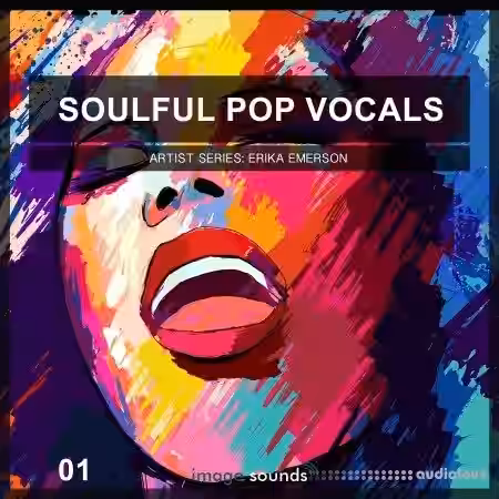 Image Sounds Artist Series Erika Emerson Soulful Pop Vocals 01 [WAV] - Sample Pack Artwork