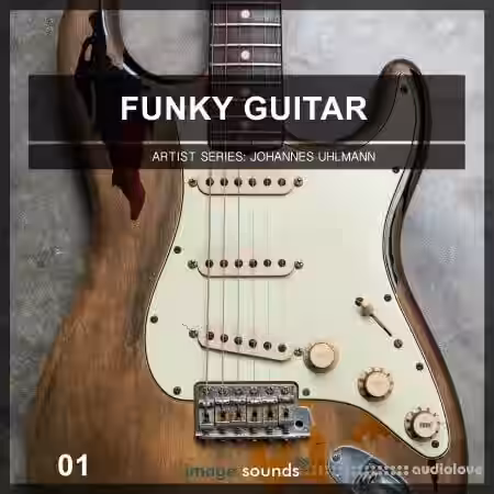 Image Sounds Artist Series Johannes Uhlmann Funky Guitar 01 [WAV] - Sample Pack Artwork