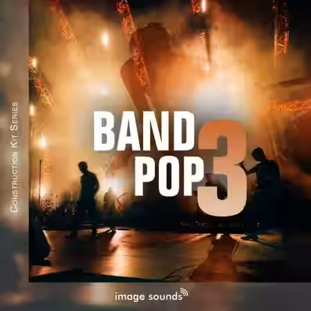Image Sounds Band Pop 3 [WAV] - Sample Pack Artwork