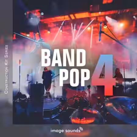 Image Sounds Band Pop 4 [WAV] - Sample Pack Artwork
