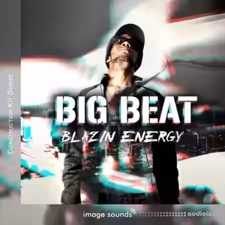 Image Sounds Big Beat Blazin Energy [WAV] - Sample Pack Artwork