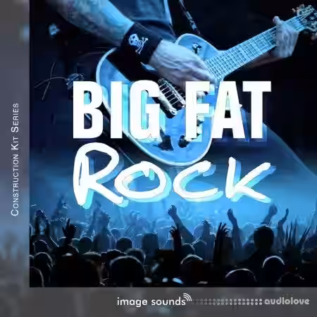 Image Sounds Big Fat Rock 1 [WAV] - Sample Pack Artwork