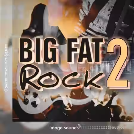 Image Sounds Big Fat Rock 2 [WAV] - Sample Pack Artwork