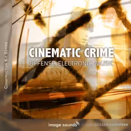 Image Sounds Cinematic Crime Offense Electronic Music [WAV] - Sample Pack Artwork