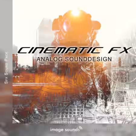 Image Sounds Cinematic FX Analog Sounddesign [WAV] - Sample Pack Artwork